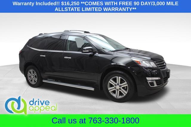 used 2017 Chevrolet Traverse car, priced at $15,990