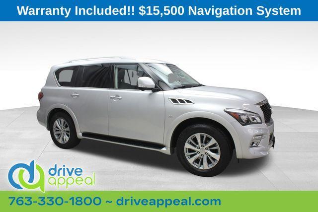 used 2015 INFINITI QX80 car, priced at $15,500