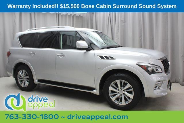 used 2015 INFINITI QX80 car, priced at $15,500