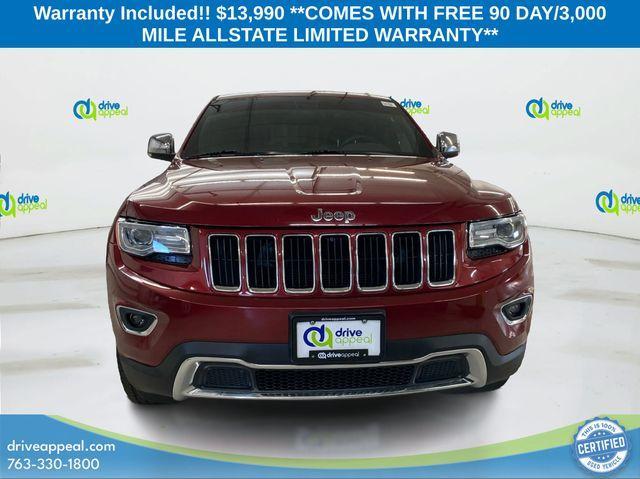 used 2015 Jeep Grand Cherokee car, priced at $13,990