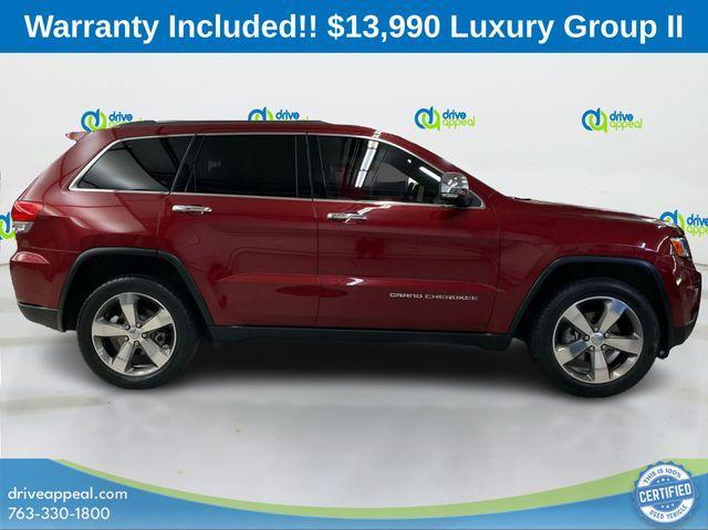used 2015 Jeep Grand Cherokee car, priced at $13,990