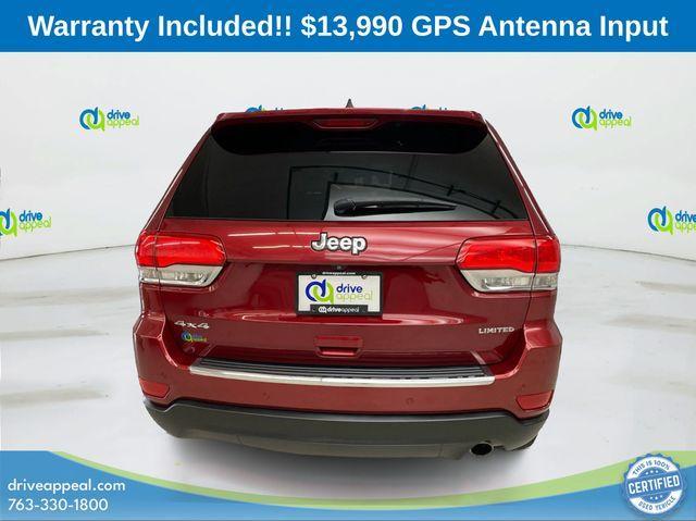 used 2015 Jeep Grand Cherokee car, priced at $13,990