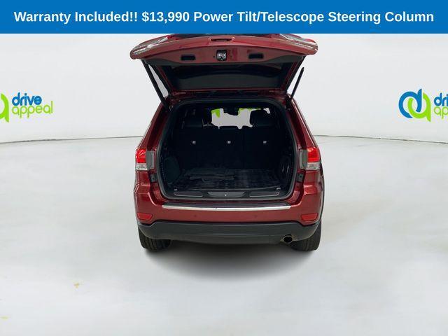 used 2015 Jeep Grand Cherokee car, priced at $13,990