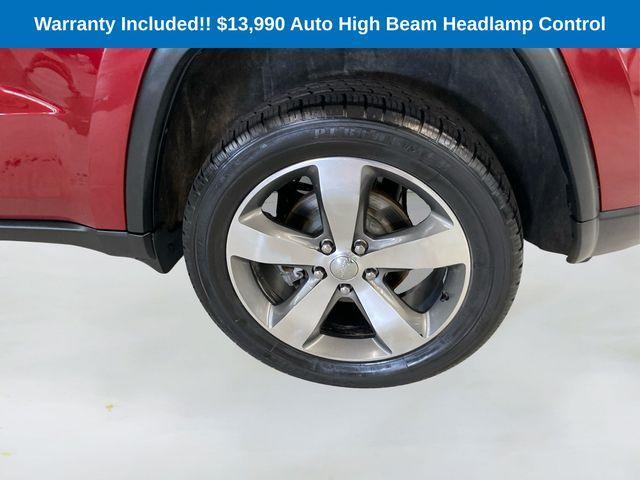 used 2015 Jeep Grand Cherokee car, priced at $13,990