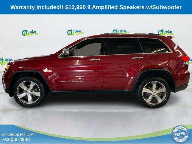 used 2015 Jeep Grand Cherokee car, priced at $13,990