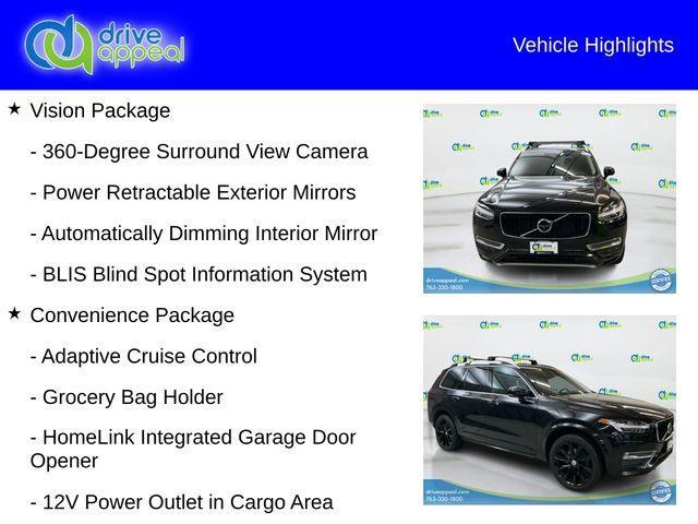 used 2016 Volvo XC90 car, priced at $14,990