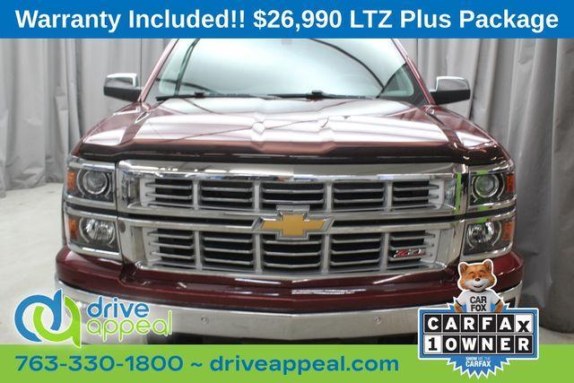 used 2015 Chevrolet Silverado 1500 car, priced at $26,990