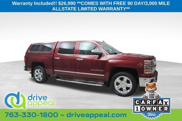 used 2015 Chevrolet Silverado 1500 car, priced at $26,990