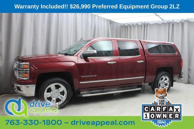 used 2015 Chevrolet Silverado 1500 car, priced at $26,990