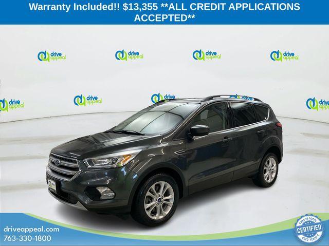 used 2017 Ford Escape car, priced at $13,355