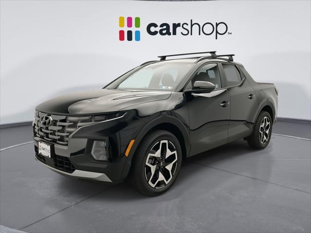 used 2024 Hyundai Santa Cruz car, priced at $36,199