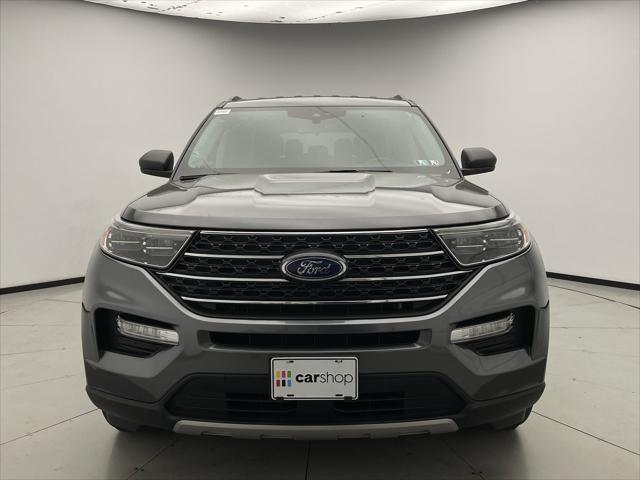 used 2022 Ford Explorer car, priced at $30,998