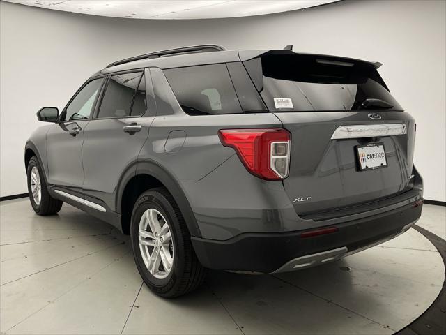 used 2022 Ford Explorer car, priced at $30,998