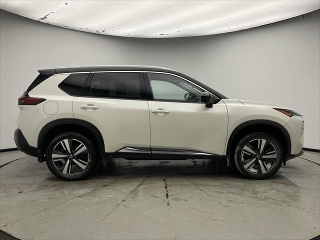 used 2021 Nissan Rogue car, priced at $25,600