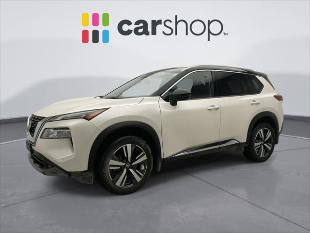 used 2021 Nissan Rogue car, priced at $25,600