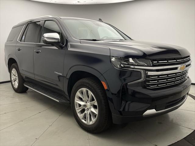 used 2022 Chevrolet Tahoe car, priced at $57,900