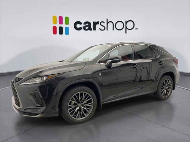 used 2021 Lexus RX 350 car, priced at $41,699