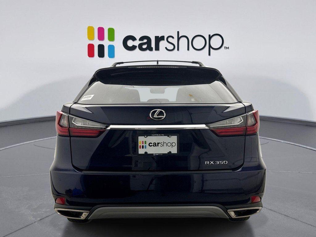 used 2022 Lexus RX 350 car, priced at $43,699