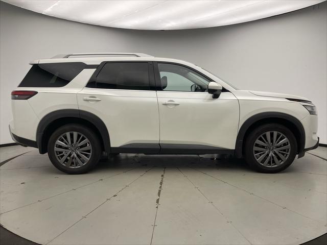 used 2024 Nissan Pathfinder car, priced at $39,199