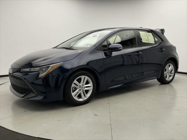 used 2019 Toyota Corolla car, priced at $18,847