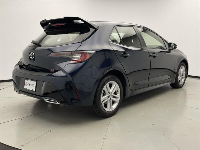 used 2019 Toyota Corolla car, priced at $18,847