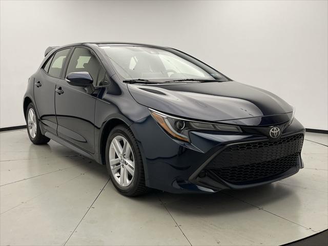 used 2019 Toyota Corolla car, priced at $18,847