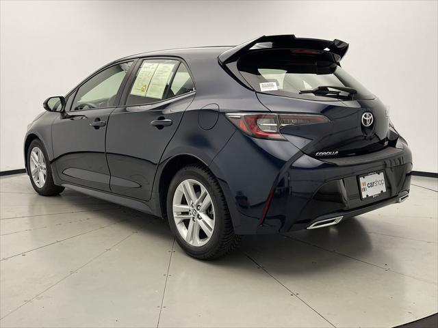 used 2019 Toyota Corolla car, priced at $18,847