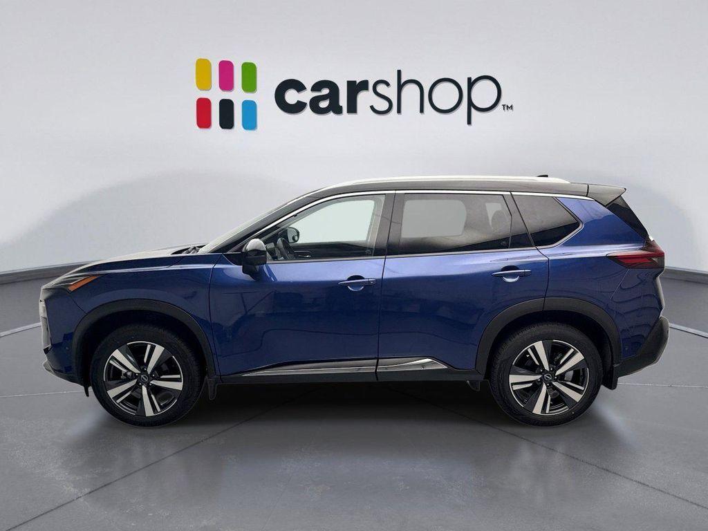 used 2023 Nissan Rogue car, priced at $29,799