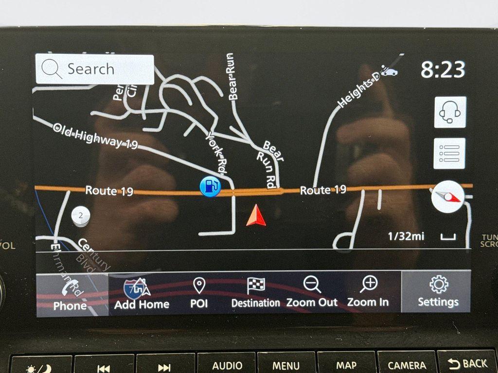 used 2023 Nissan Rogue car, priced at $29,799