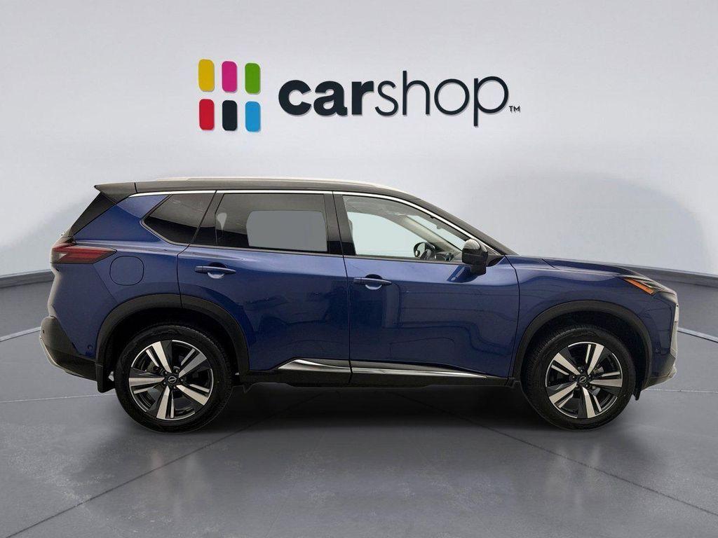 used 2023 Nissan Rogue car, priced at $29,799