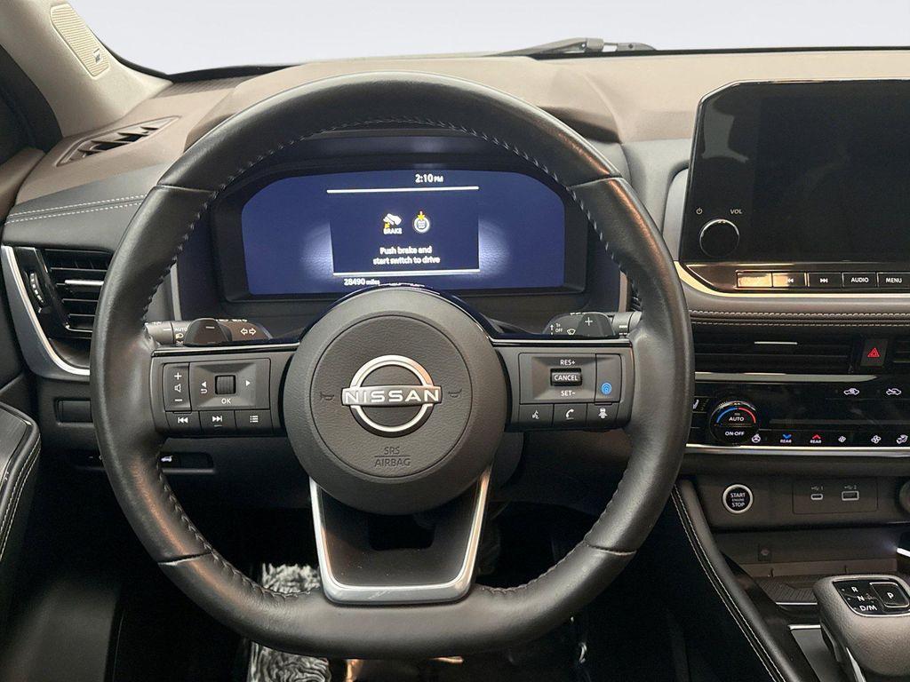 used 2023 Nissan Rogue car, priced at $29,799