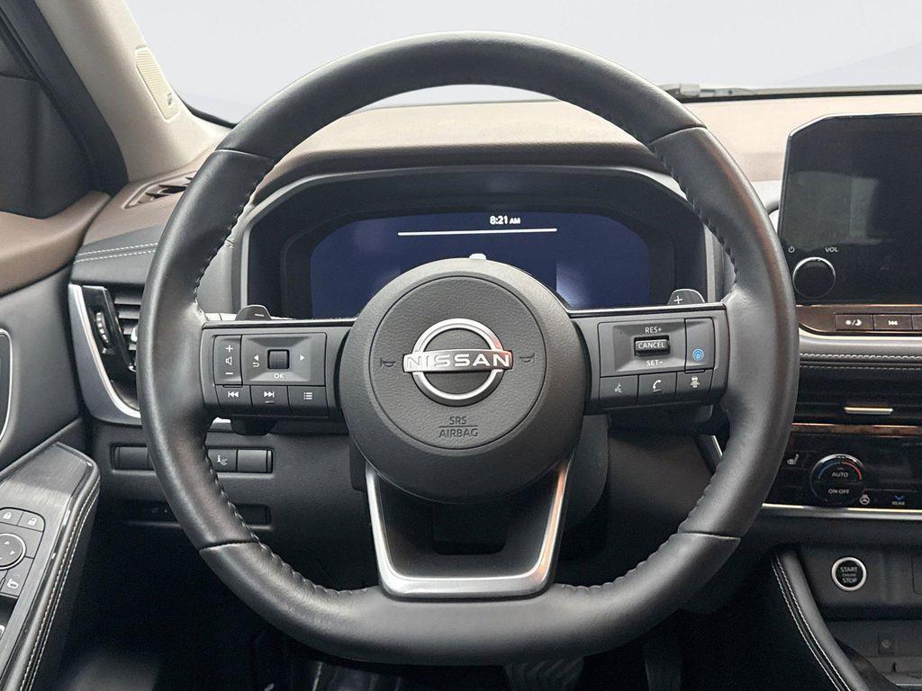 used 2023 Nissan Rogue car, priced at $29,799