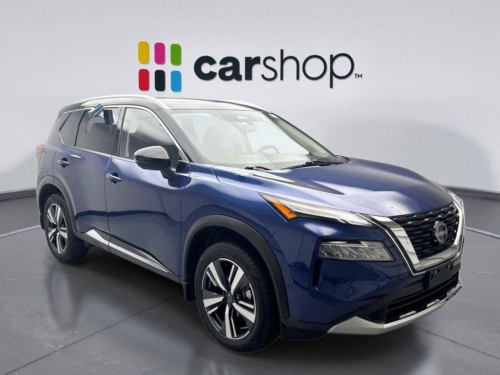 used 2023 Nissan Rogue car, priced at $29,799