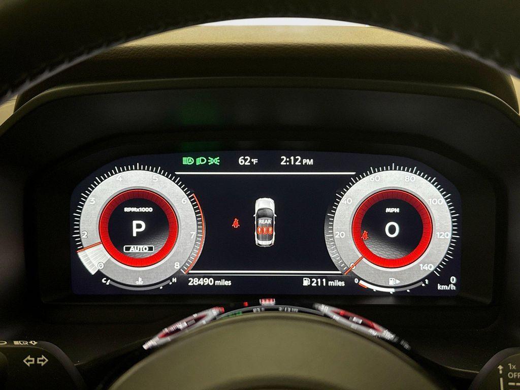 used 2023 Nissan Rogue car, priced at $29,799