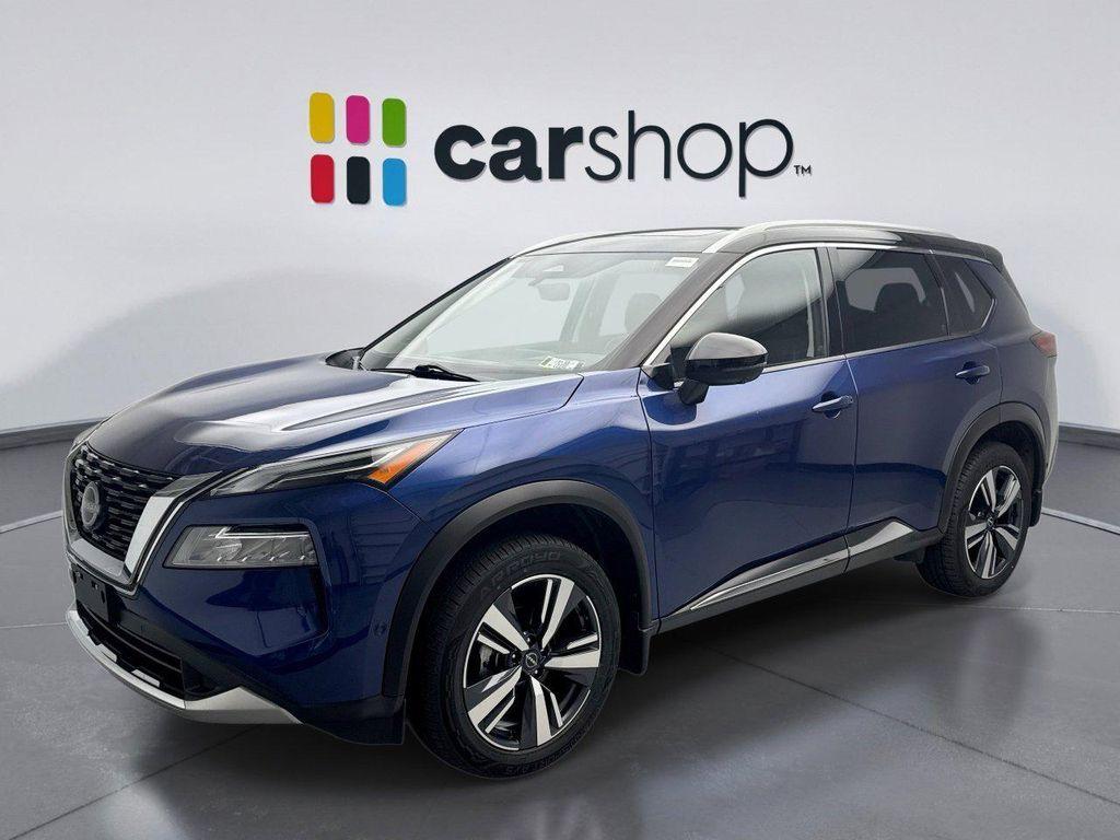 used 2023 Nissan Rogue car, priced at $29,799