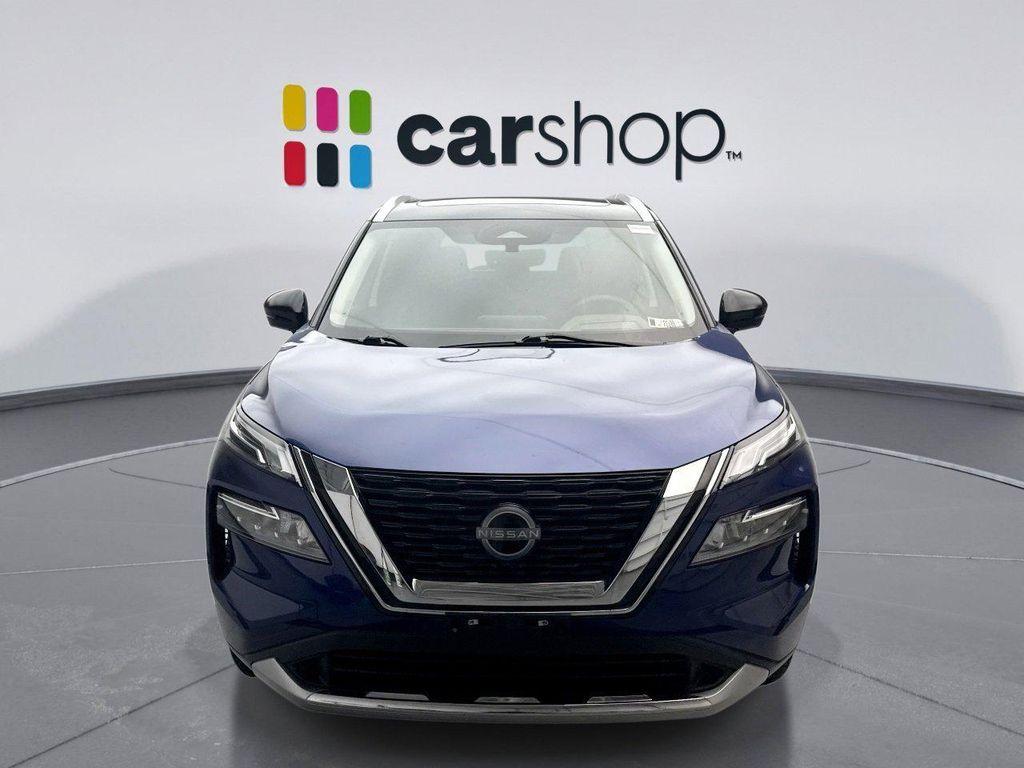 used 2023 Nissan Rogue car, priced at $29,799