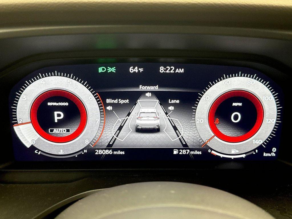 used 2023 Nissan Rogue car, priced at $29,799