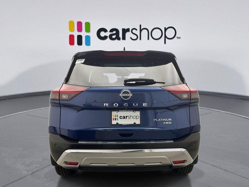 used 2023 Nissan Rogue car, priced at $29,799