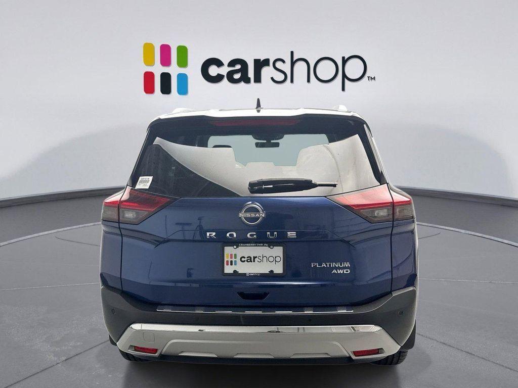 used 2023 Nissan Rogue car, priced at $29,799