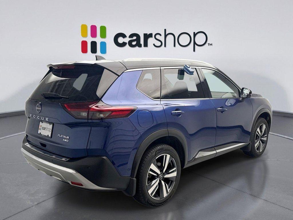 used 2023 Nissan Rogue car, priced at $29,799