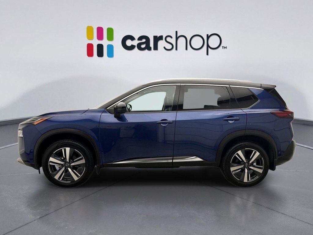 used 2023 Nissan Rogue car, priced at $29,799
