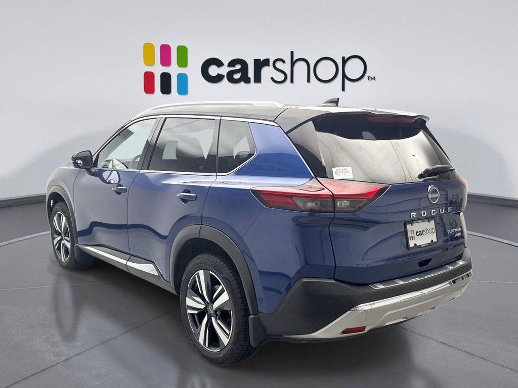 used 2023 Nissan Rogue car, priced at $29,799