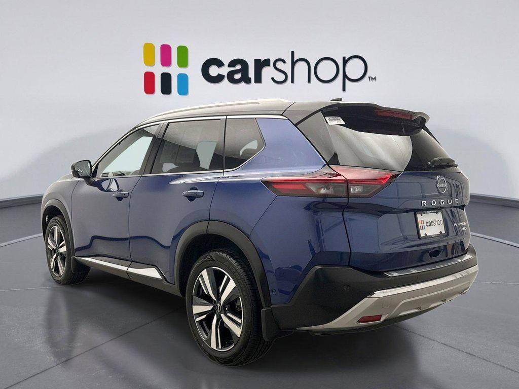 used 2023 Nissan Rogue car, priced at $29,799