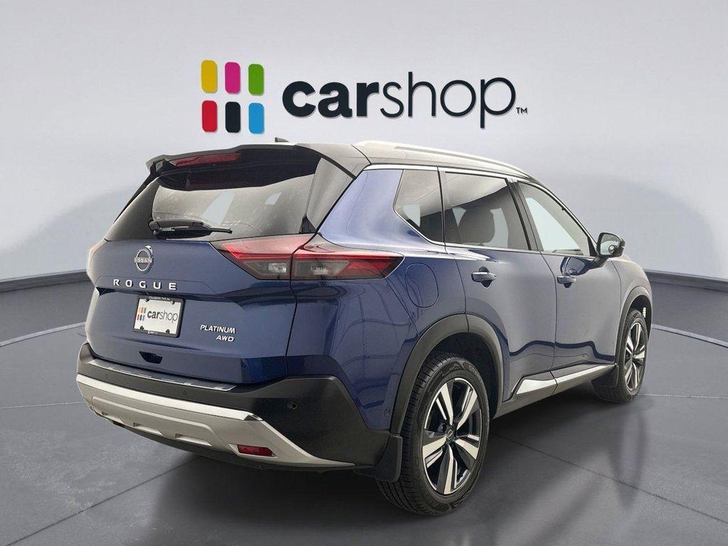 used 2023 Nissan Rogue car, priced at $29,799