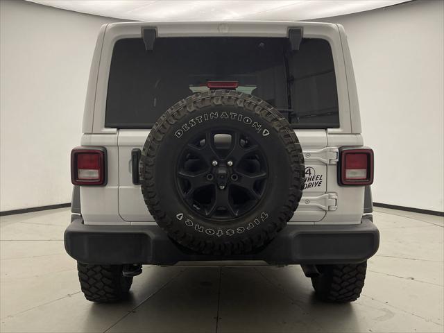 used 2022 Jeep Wrangler Unlimited car, priced at $35,600