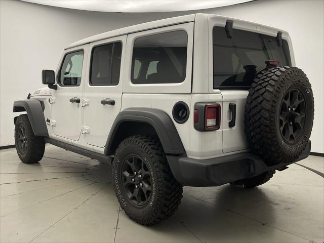 used 2022 Jeep Wrangler Unlimited car, priced at $35,600