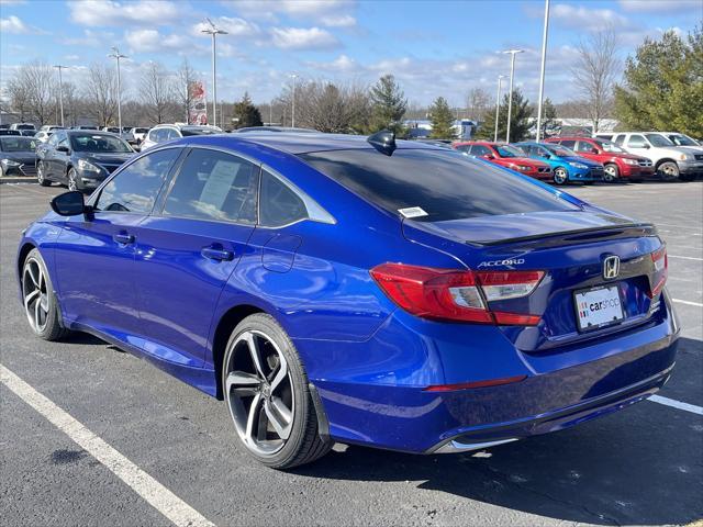 used 2022 Honda Accord Hybrid car, priced at $27,499