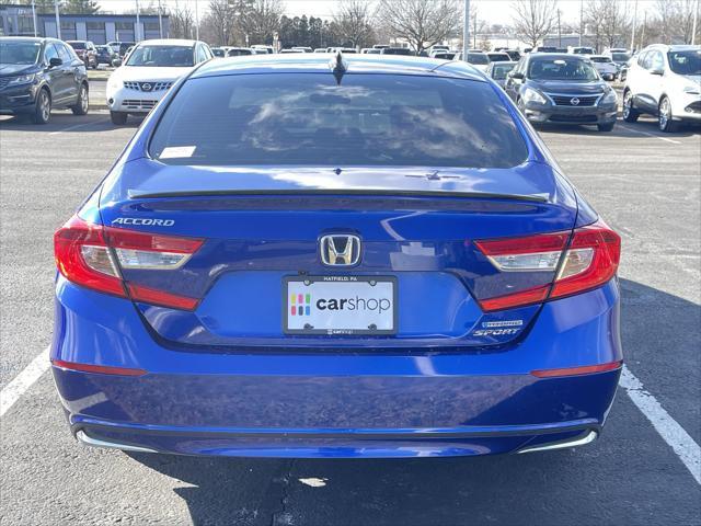 used 2022 Honda Accord Hybrid car, priced at $27,499