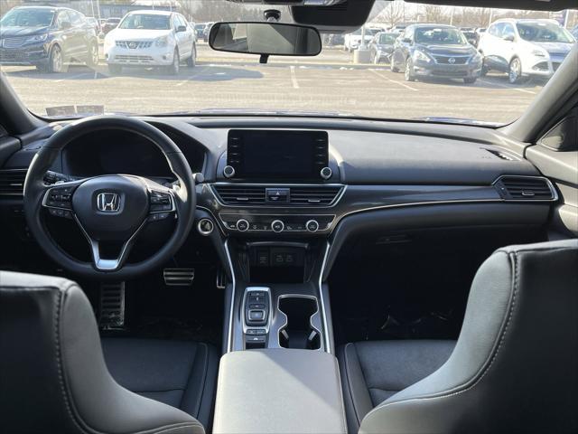 used 2022 Honda Accord Hybrid car, priced at $27,499