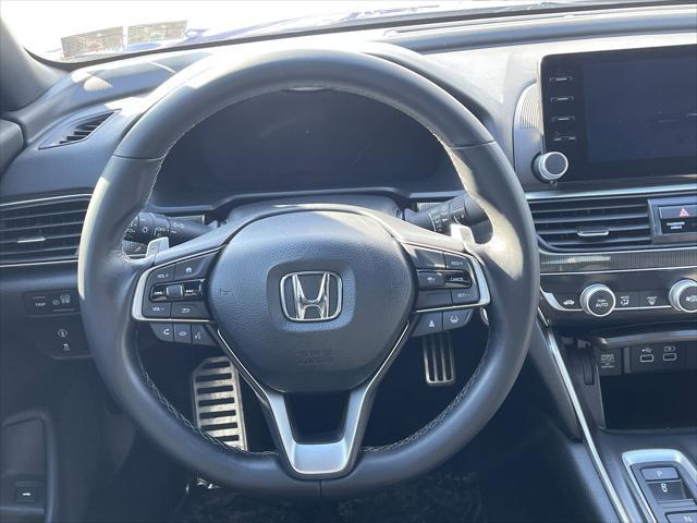 used 2022 Honda Accord Hybrid car, priced at $27,499